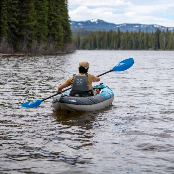 2025 Aquaglide Chinook 90 Kayak Hinchable 1 Persona AG-K-CHIN-90